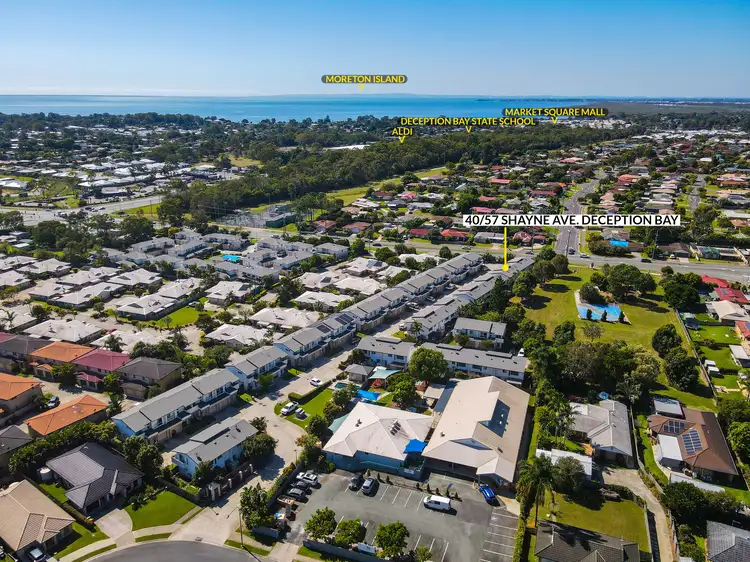 Main view of Homely townhouse listing, 40/57 Shayne Avenue, Deception Bay QLD 4508