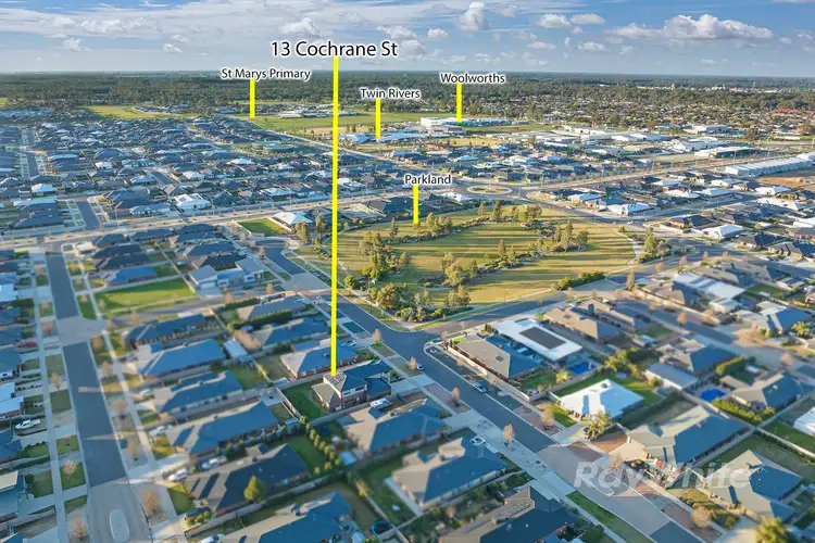 Third view of Homely house listing, 13 Cochrane Street, Echuca VIC 3564