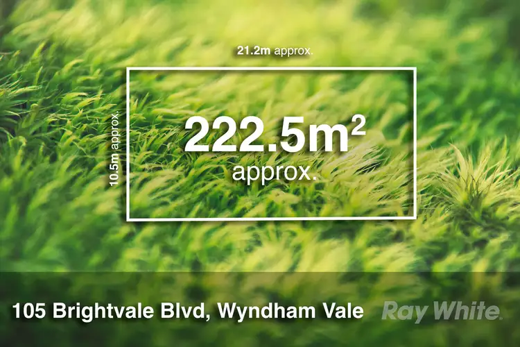 105 Brightvale Boulevard, Wyndham Vale VIC 3024