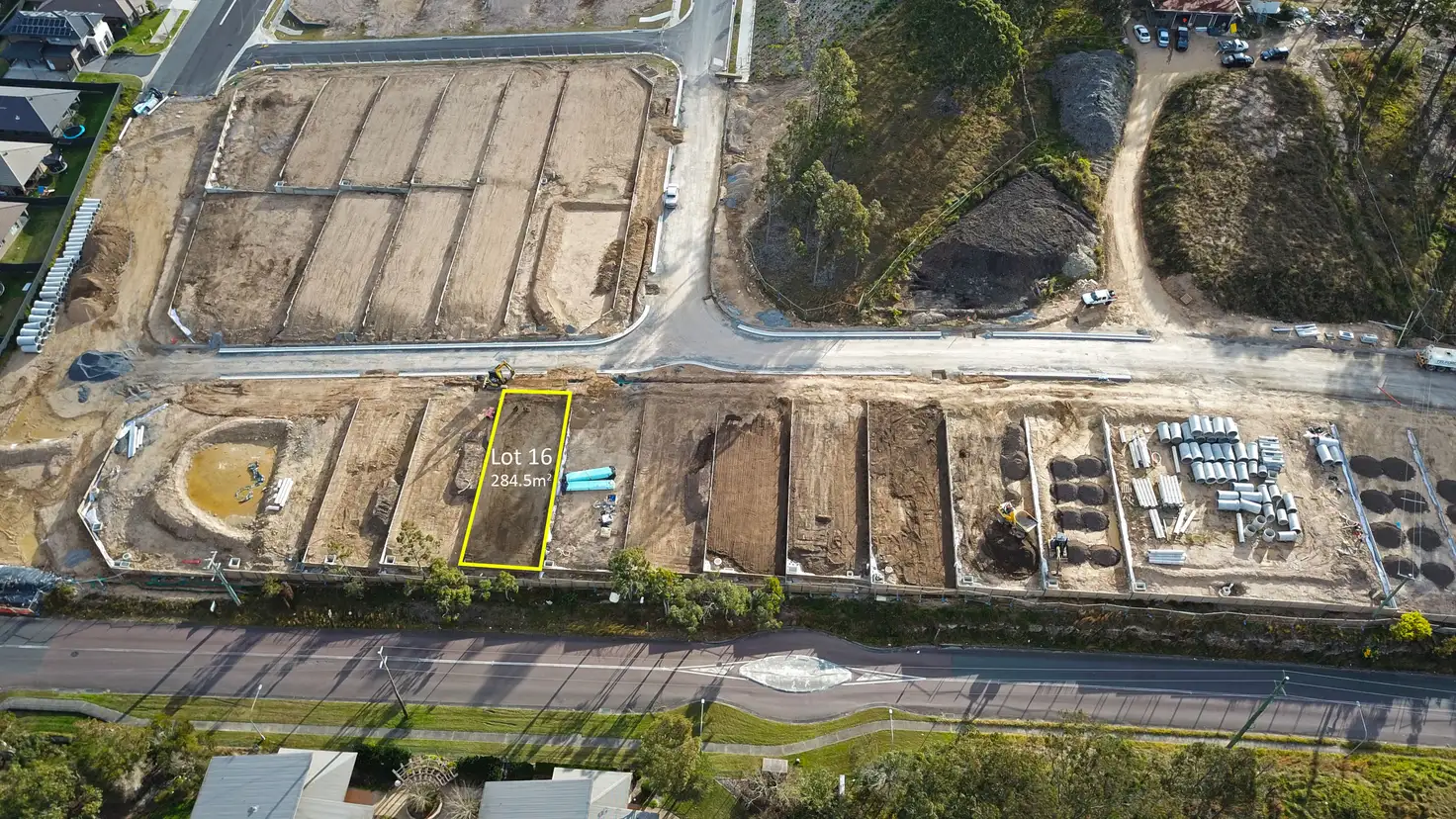 Main view of Homely land listing, LOT 16, 40-78 Hiawatha Road, Woongarrah NSW 2259