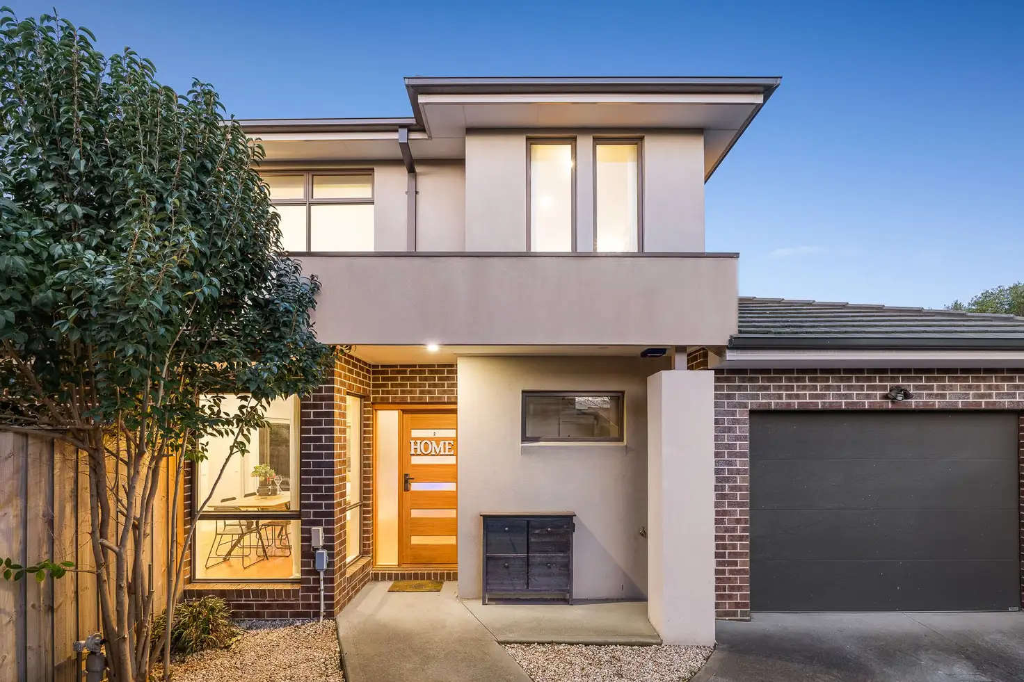 Main view of Homely townhouse listing, 2/20 Dalveen Road, Ivanhoe VIC 3079