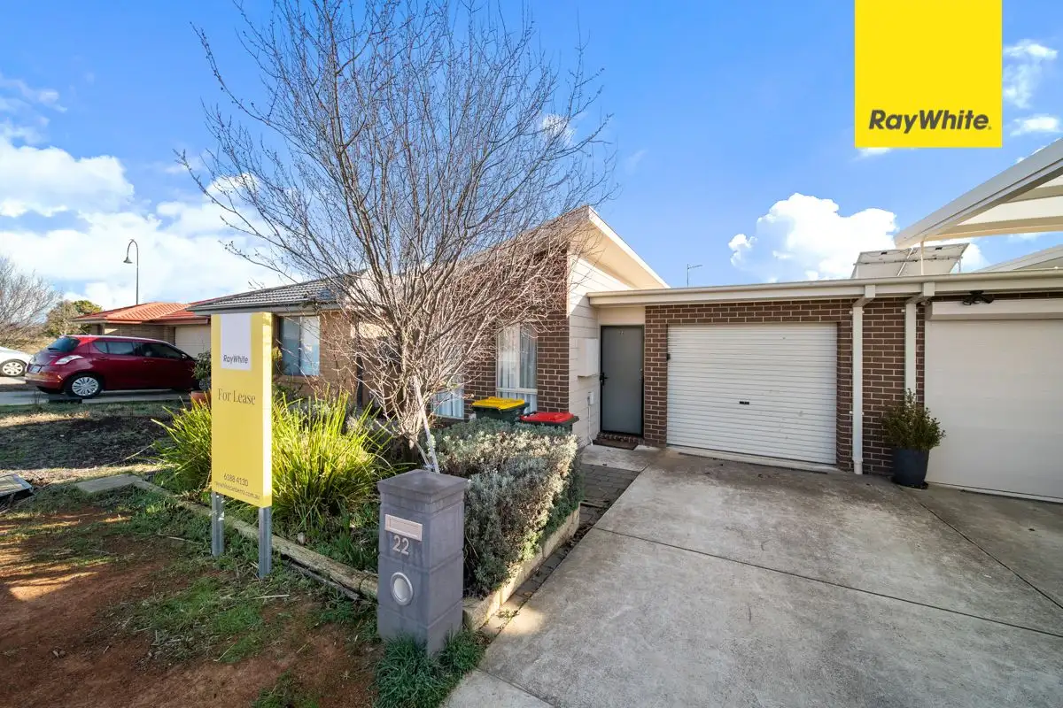 Main view of Homely house listing, 22 Hilda Kincaid Crescent, Macgregor ACT 2615