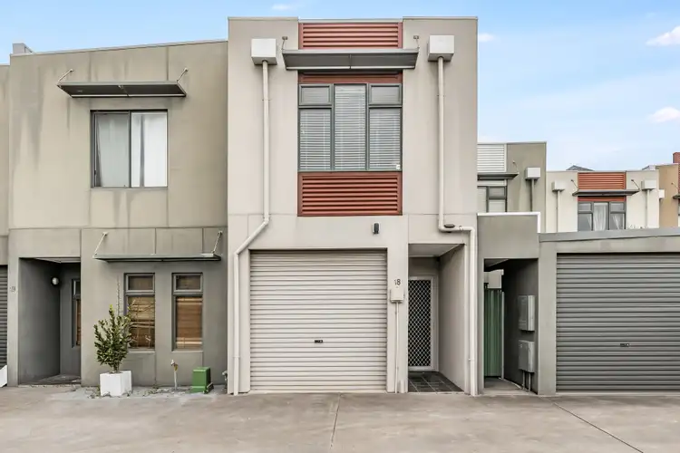 Main view of Homely house listing, 18/1 Mary Street, Mawson Lakes SA 5095