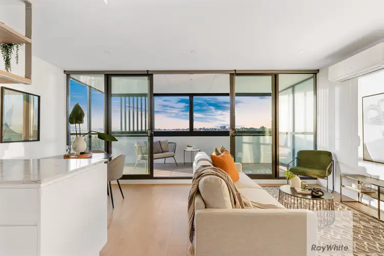 Third view of Homely apartment listing, 801/1 Olive York Way, Brunswick West VIC 3055