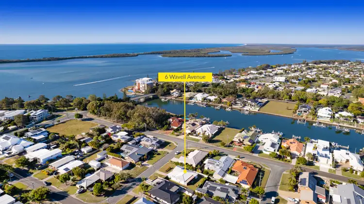 Main view of Homely house listing, 6 Wavell Avenue, Golden Beach QLD 4551