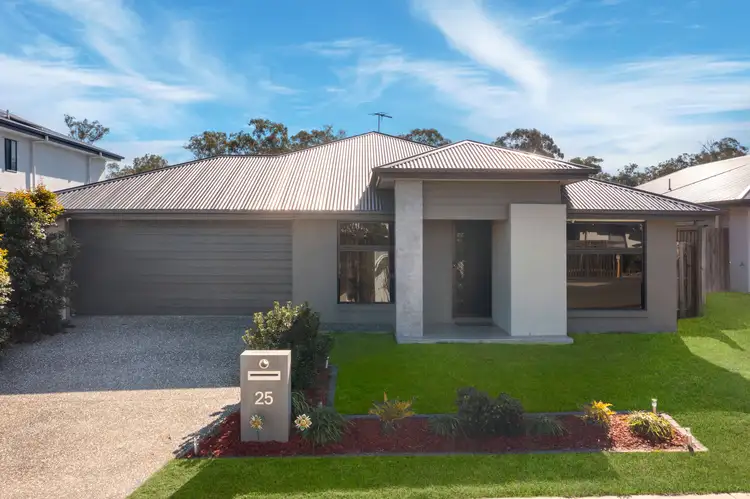 Main view of Homely house listing, 25 Wallace Street, Walloon QLD 4306