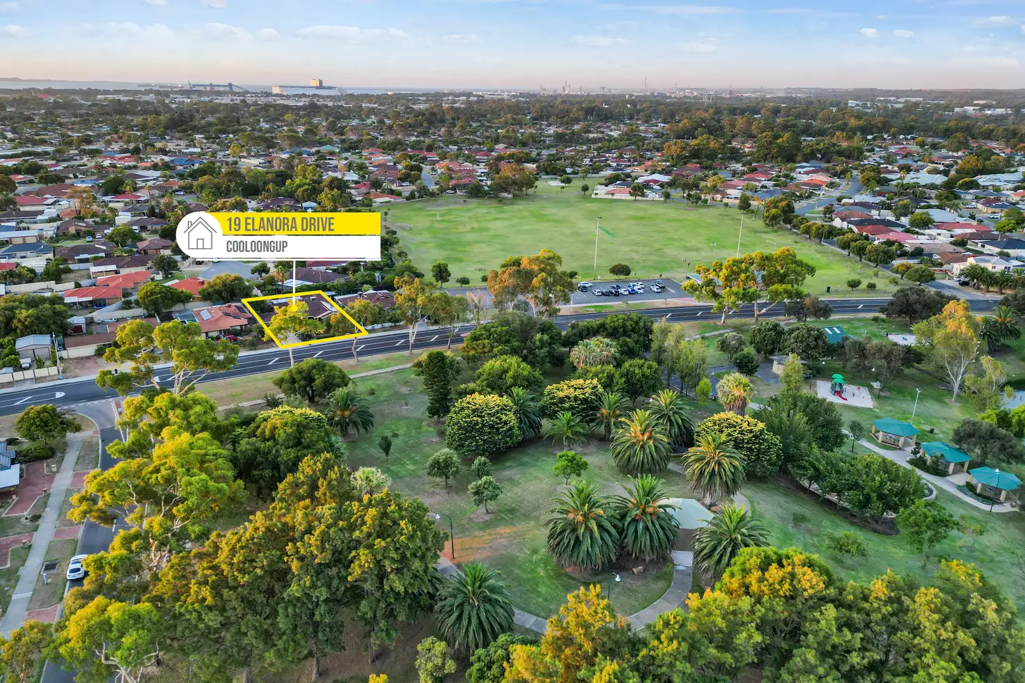 Main view of Homely house listing, 19 Elanora Drive, Cooloongup WA 6168