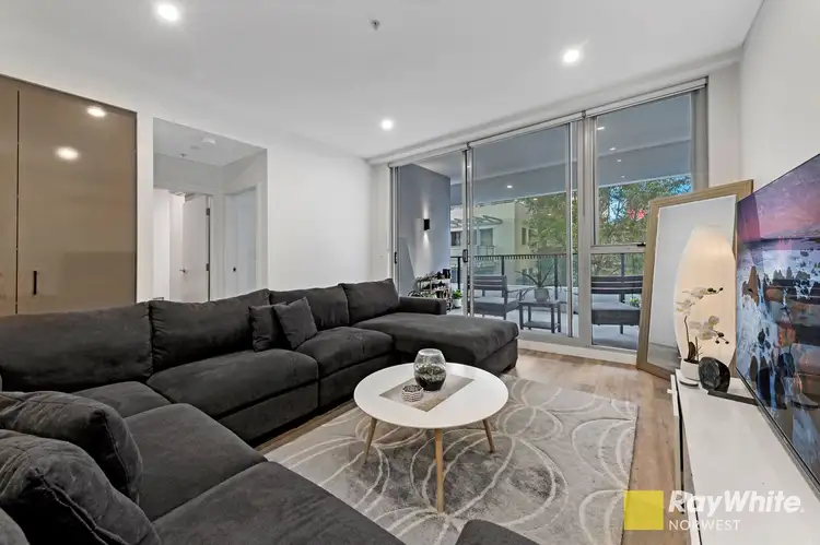 Second view of Homely apartment listing, 303/25 Bigge Street, Liverpool NSW 2170