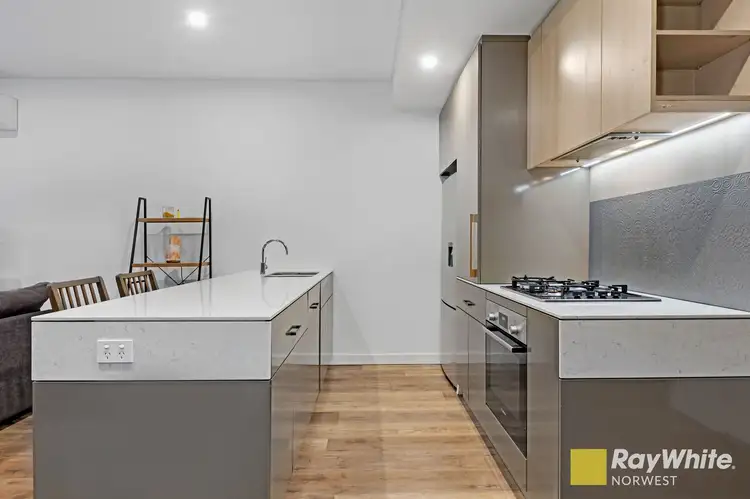 Third view of Homely apartment listing, 303/25 Bigge Street, Liverpool NSW 2170