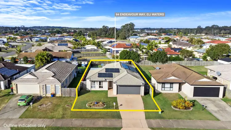 Second view of Homely house listing, 84 Endeavour Way, Eli Waters QLD 4655