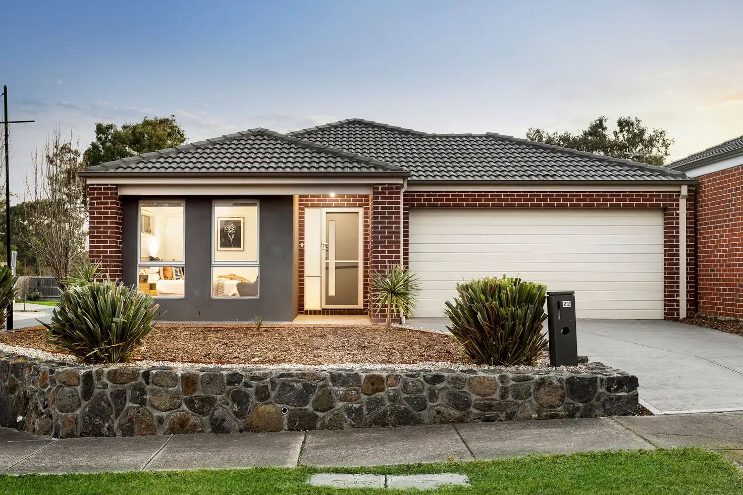 Main view of Homely house listing, 22 Travertine Crescent, Doreen VIC 3754