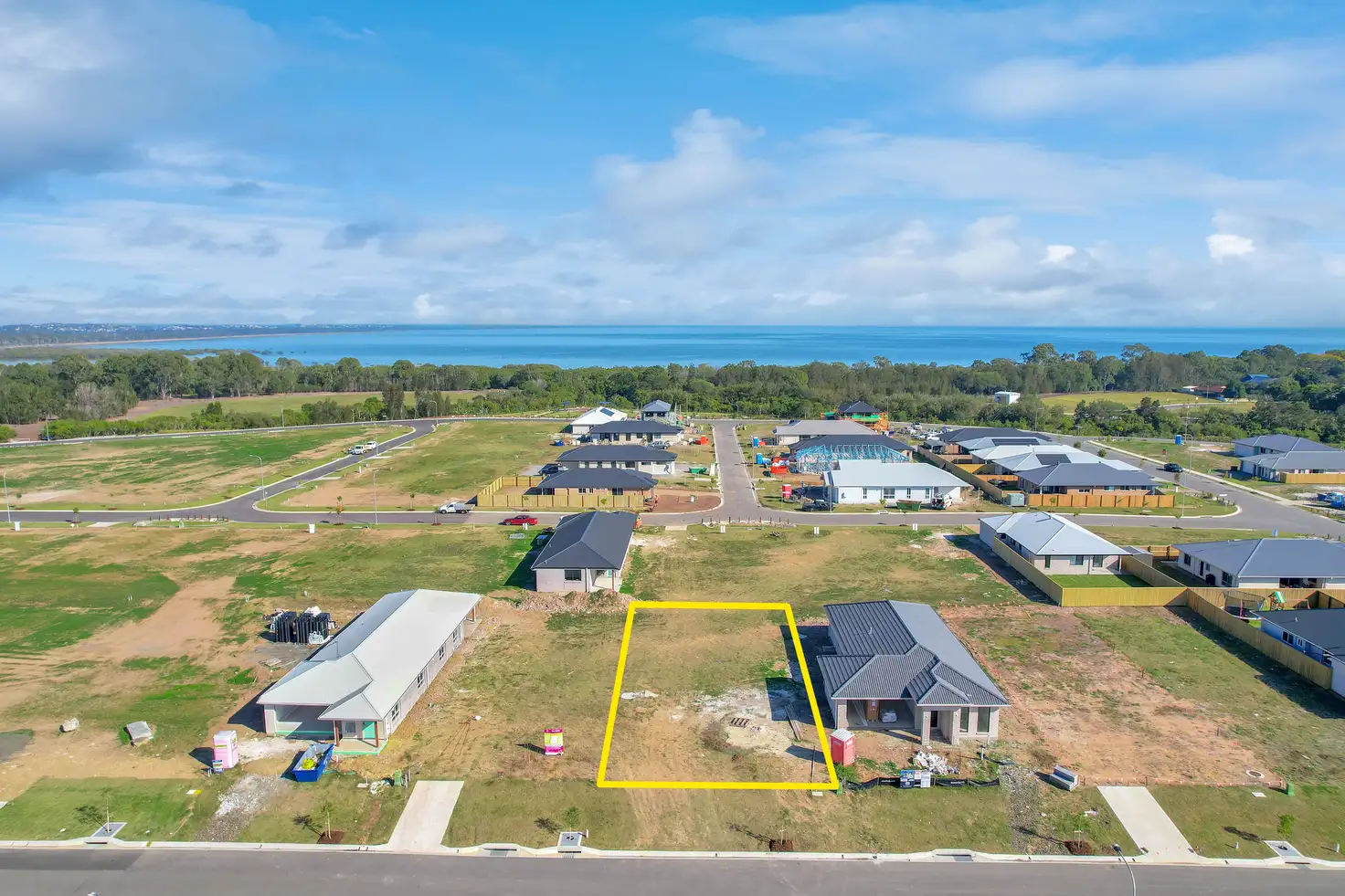 Main view of Homely land listing, 53 Dougan Street, Point Vernon QLD 4655