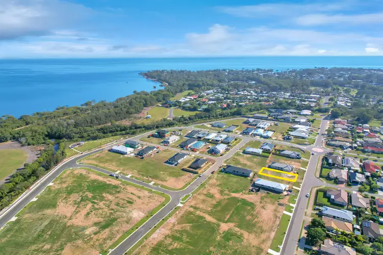 Second view of Homely land listing, 53 Dougan Street, Point Vernon QLD 4655