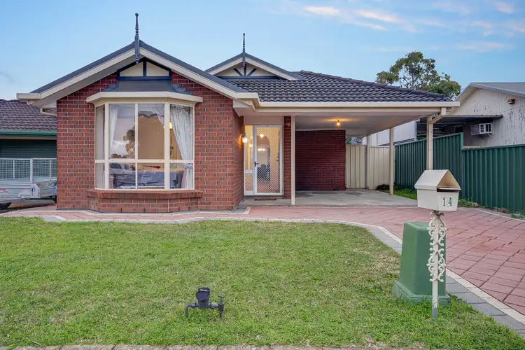 14 Gascoyne Avenue, Hillcrest SA 5086