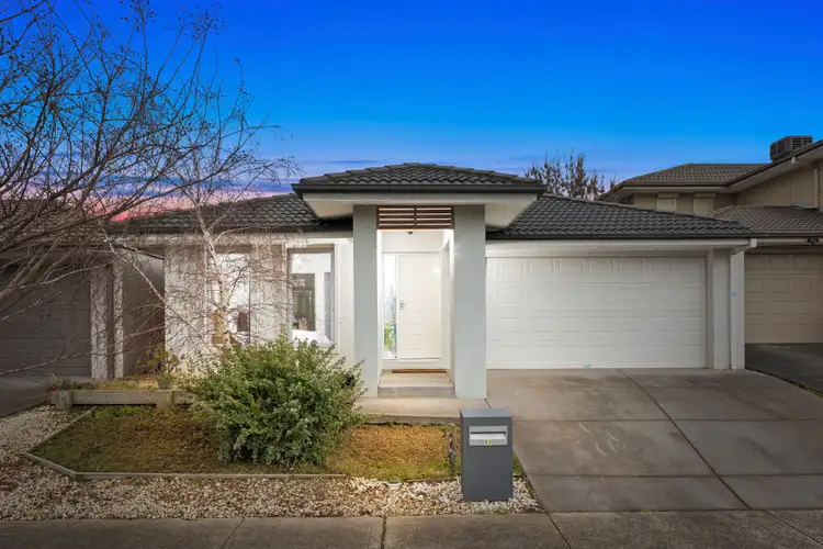 Main view of Homely house listing, 11 Positano Way, Lalor VIC 3075