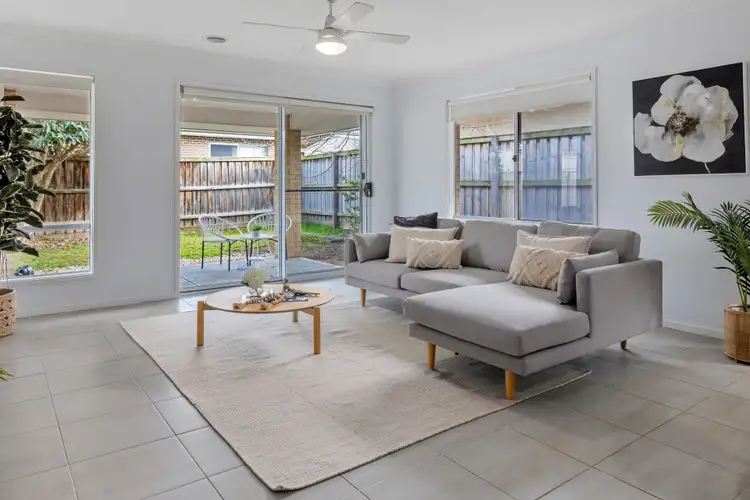 Second view of Homely house listing, 11 Positano Way, Lalor VIC 3075
