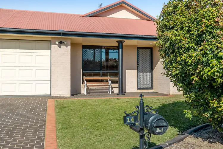 Second view of Homely house listing, 14 Pillar Street, Middle Ridge QLD 4350