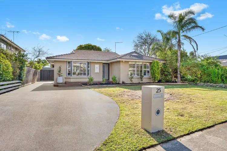 Main view of Homely house listing, 25 Cameron Parade, Bundoora VIC 3083