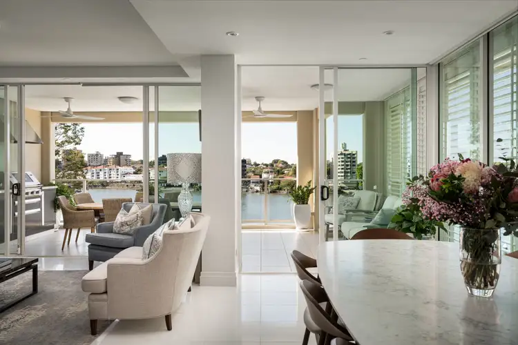 Second view of Homely apartment listing, 6N/39 Castlebar Street, Kangaroo Point QLD 4169