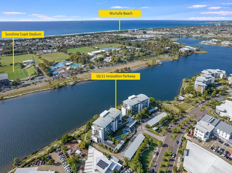 Fourth view of Homely unit listing, 16/11 Innovation Parkway, Birtinya QLD 4575