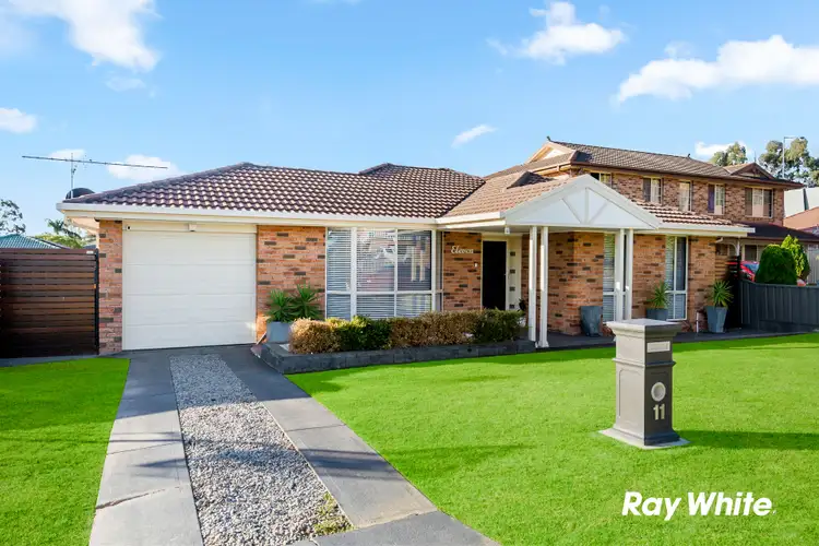 Main view of Homely house listing, 11 Natalie Place, Oakhurst NSW 2761