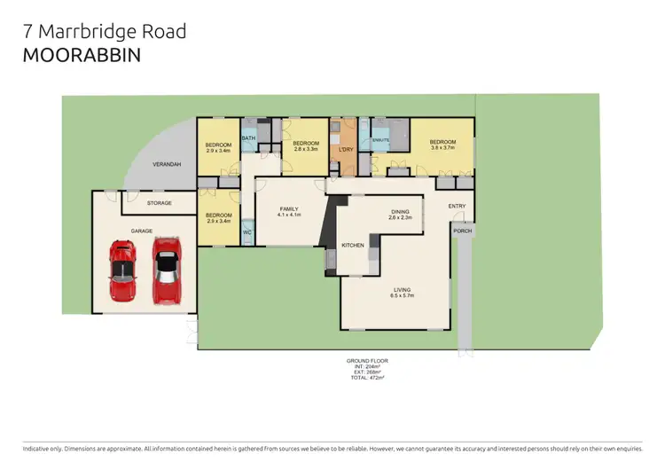 Seventh view of Homely house listing, 7 Marrbridge Road, Moorabbin VIC 3189