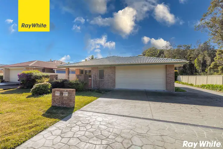 Main view of Homely villa listing, 1/70 The Southern Parkway, Forster NSW 2428