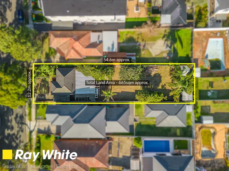 Third view of Homely house listing, 53 Smiths Avenue, Hurstville NSW 2220