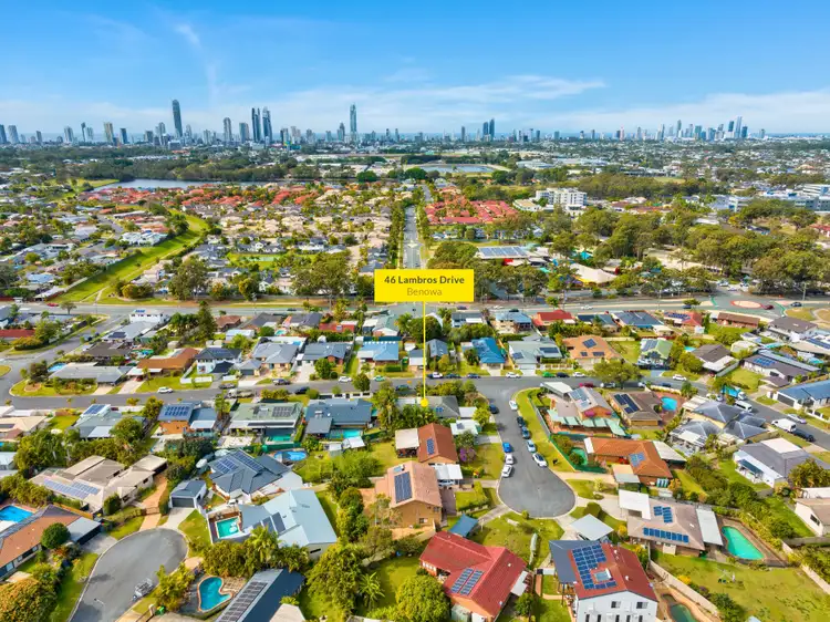 Fourth view of Homely house listing, 46 Lambros Drive, Benowa QLD 4217