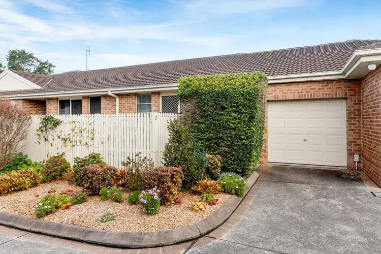 Main view of Homely villa listing, 2/36 Devon Street, Wallsend NSW 2287