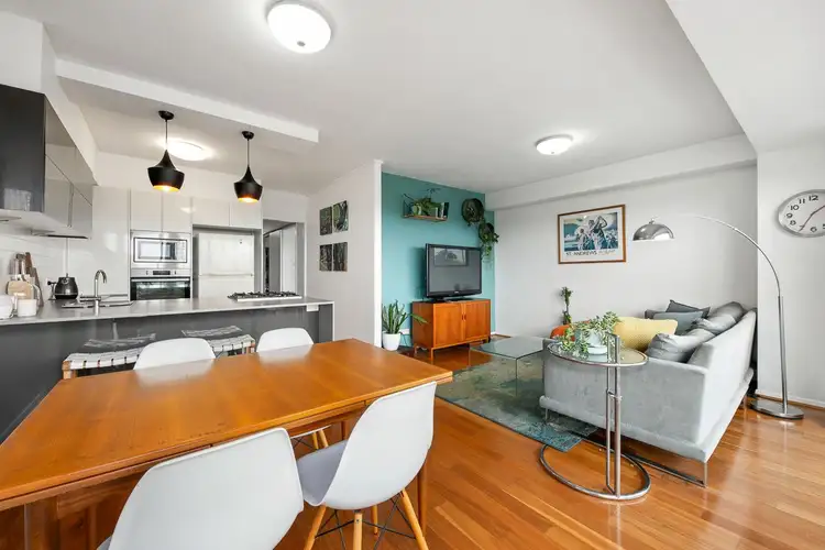 Second view of Homely apartment listing, 3F/182 Dornoch Terrace, Highgate Hill QLD 4101