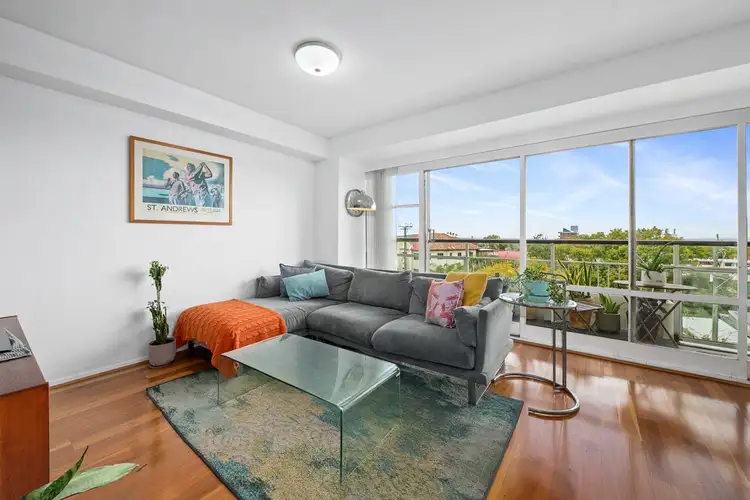 Third view of Homely apartment listing, 3F/182 Dornoch Terrace, Highgate Hill QLD 4101