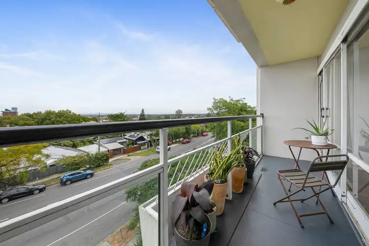 Fourth view of Homely apartment listing, 3F/182 Dornoch Terrace, Highgate Hill QLD 4101
