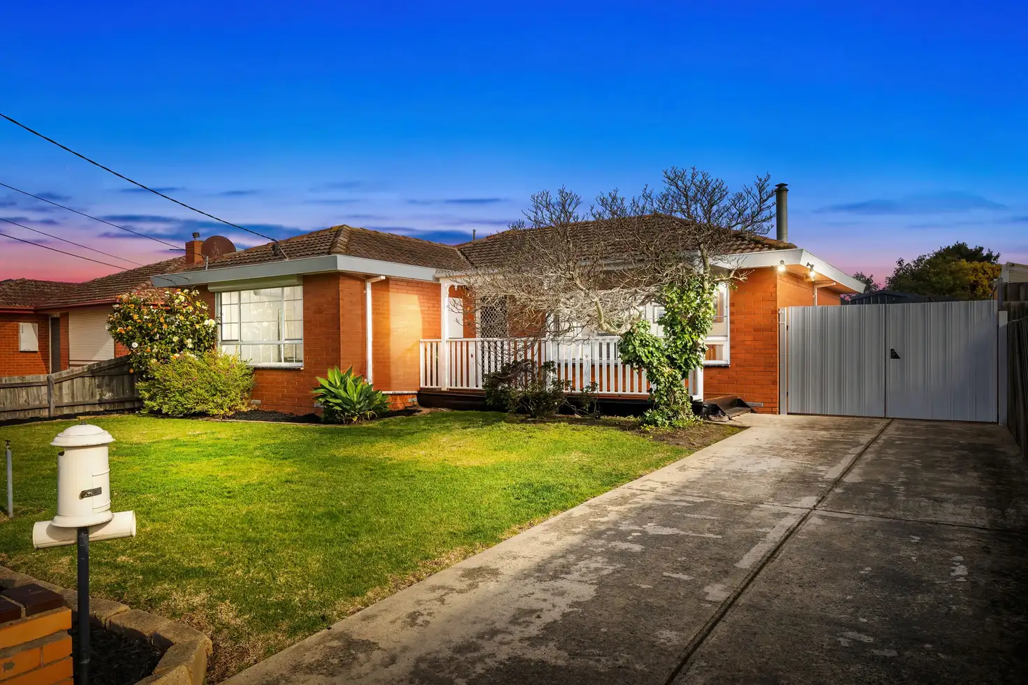 Main view of Homely house listing, 45 Heather Avenue, Thomastown VIC 3074