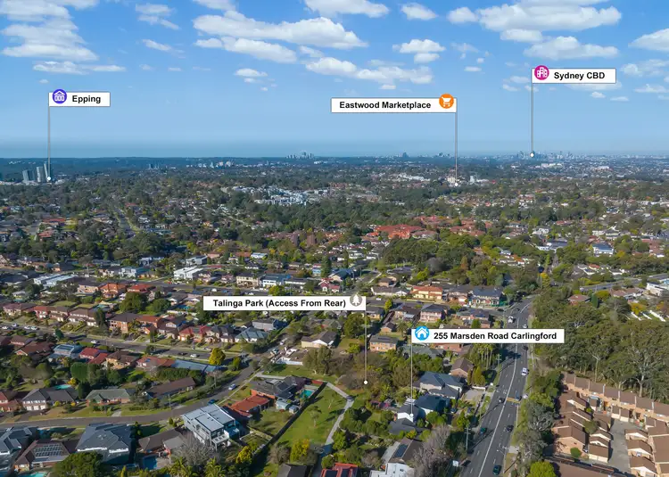 Seventh view of Homely house listing, 255 Marsden Road, Carlingford NSW 2118
