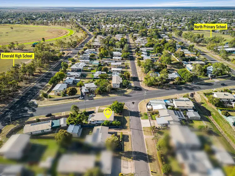 Second view of Homely house listing, 21 Sunflower Place, Emerald QLD 4720