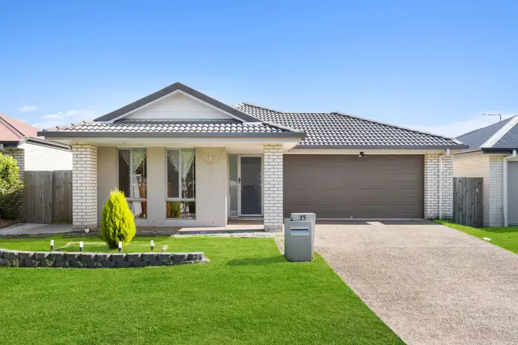 Second view of Homely house listing, 35 Bergamot Circuit, Griffin QLD 4503