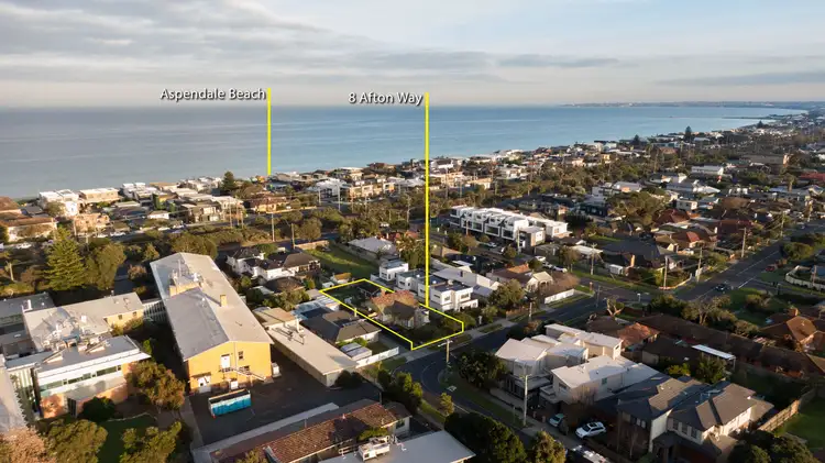 Main view of Homely house listing, 8 Afton Way, Aspendale VIC 3195