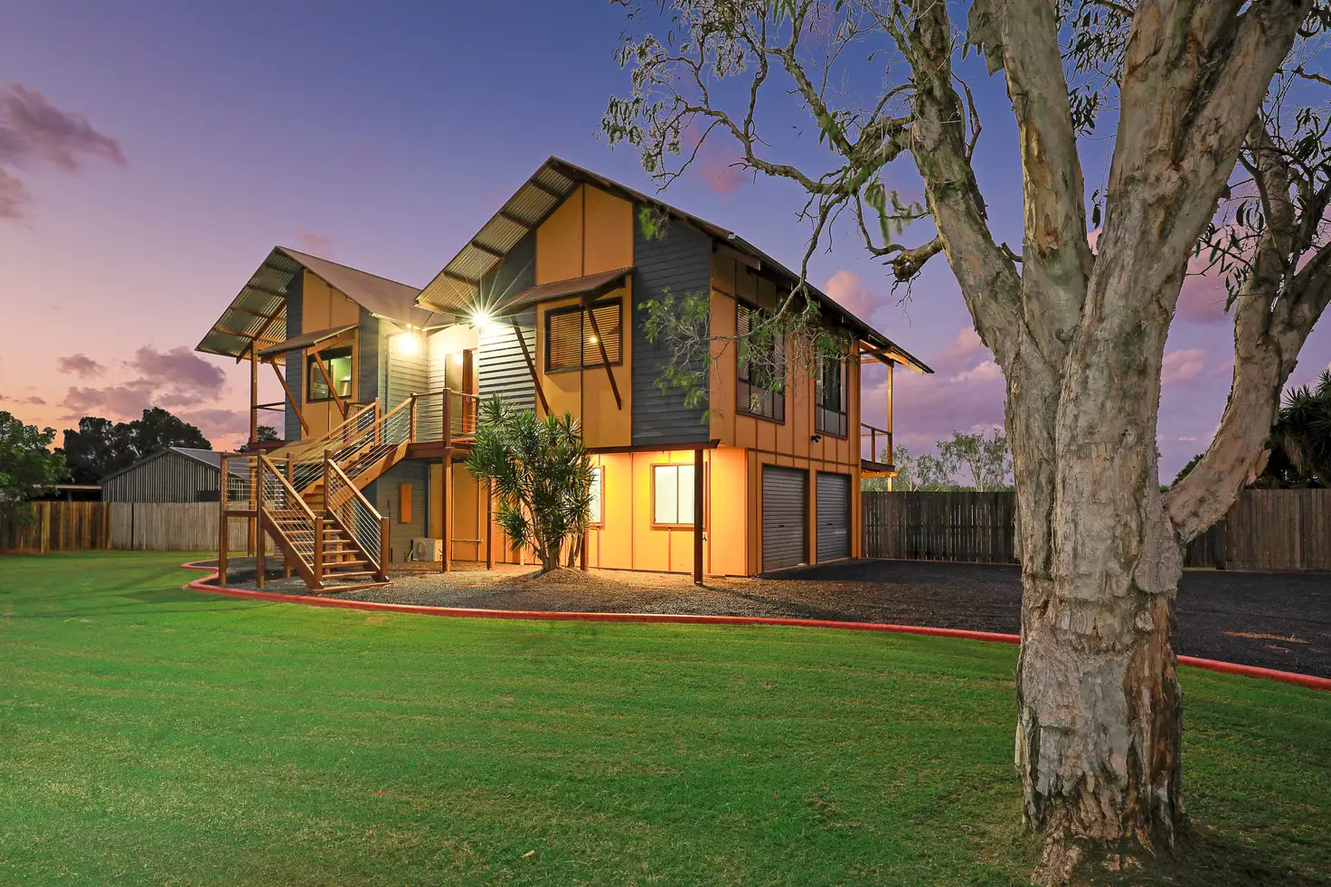 Main view of Homely house listing, 21 Oakwood Road, Oakwood QLD 4670