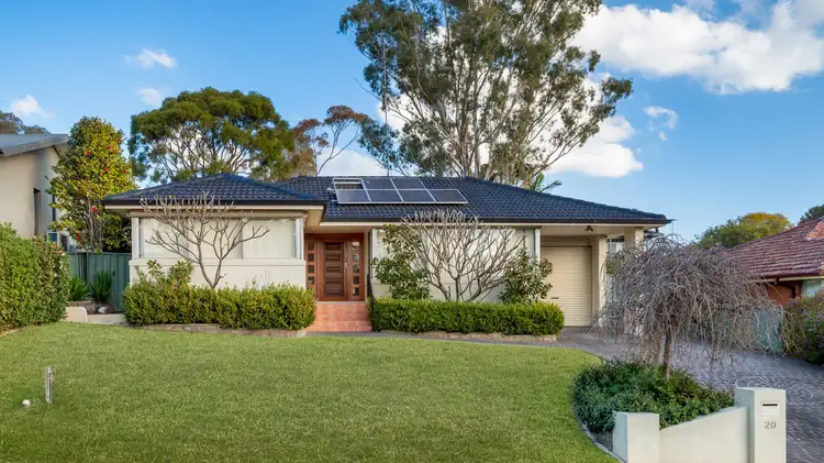 Main view of Homely house listing, 20 Macleay Street, Bradbury NSW 2560