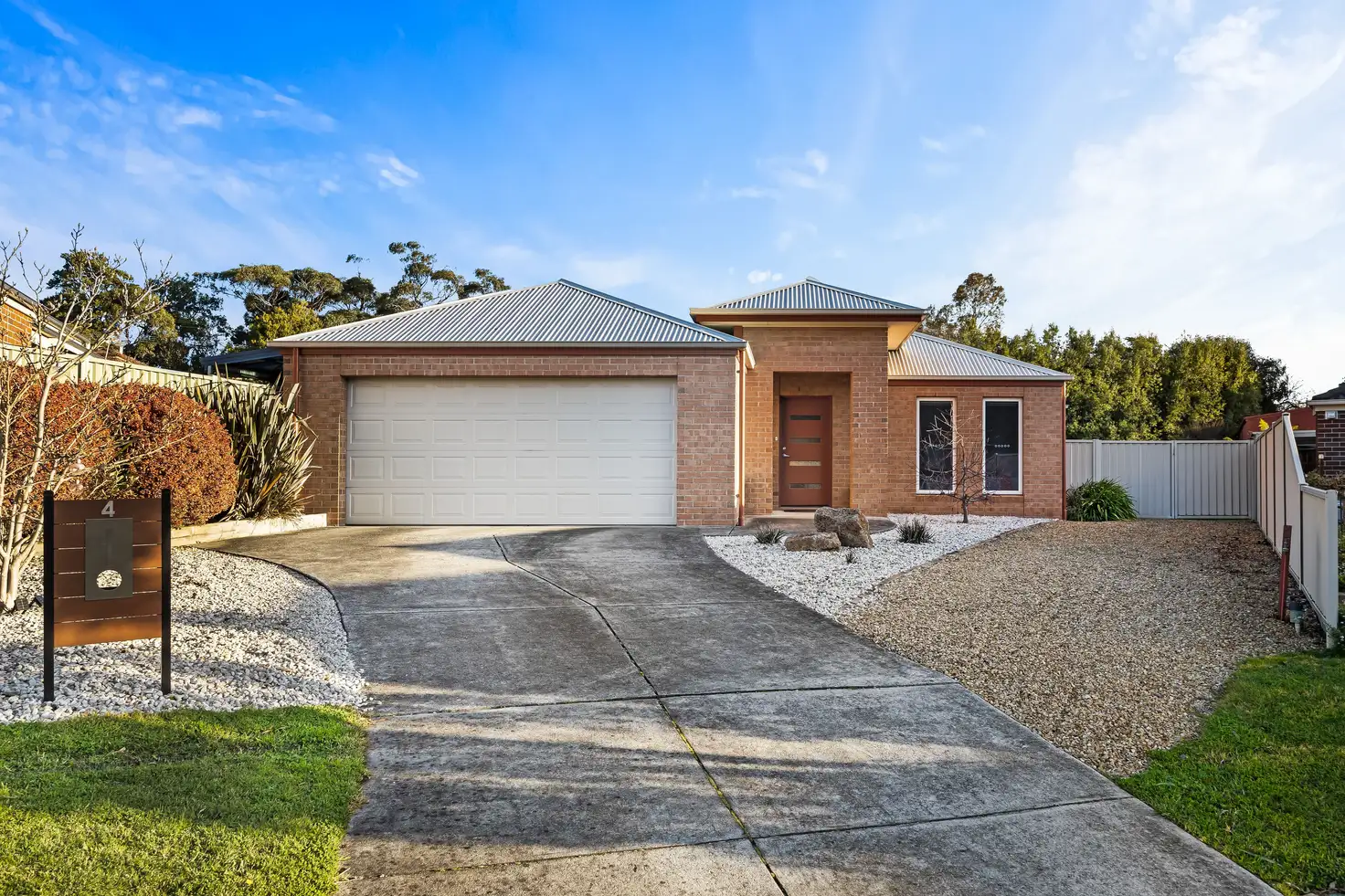 Main view of Homely house listing, 4 Deep Lead Close, Canadian VIC 3350