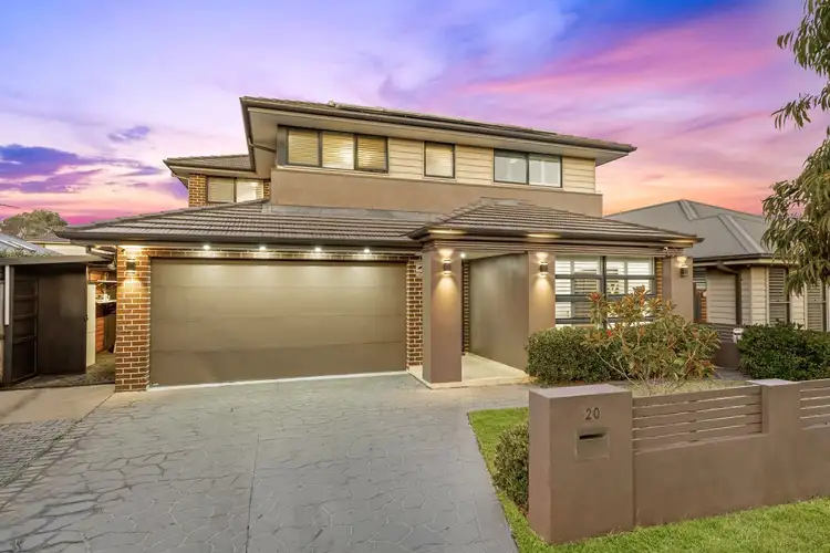 20 Lagoon Street, The Ponds NSW 2769