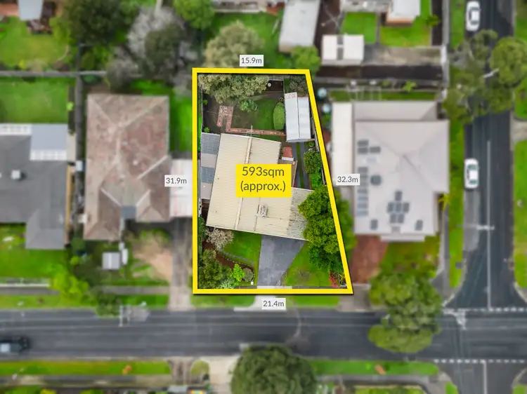 Second view of Homely house listing, 51 Stevens Road, Vermont VIC 3133