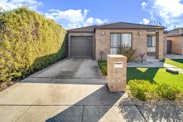 4 Elizabeth Jolley Crescent, Franklin ACT 2913