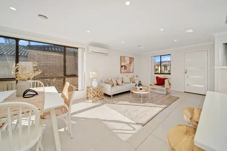 Second view of Homely house listing, 4 Elizabeth Jolley Crescent, Franklin ACT 2913