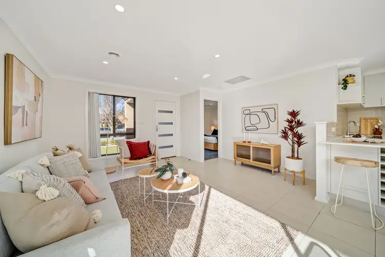 Fourth view of Homely house listing, 4 Elizabeth Jolley Crescent, Franklin ACT 2913