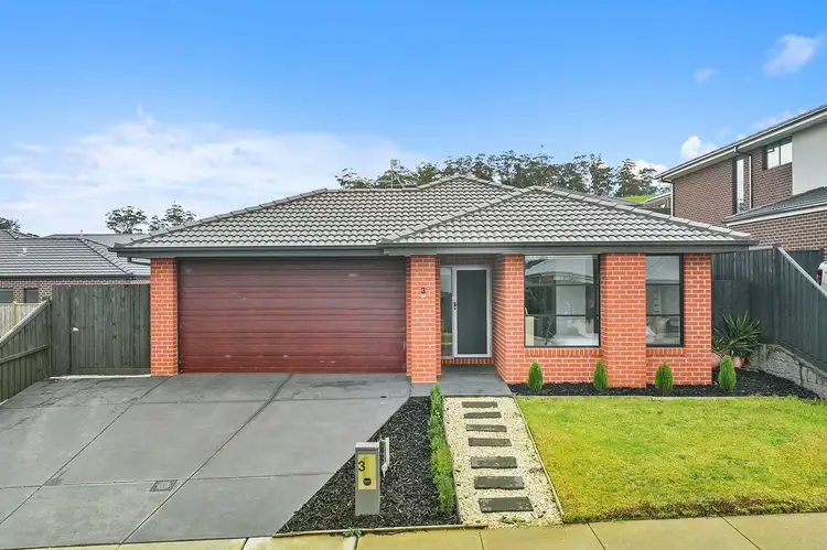 Main view of Homely house listing, 3 Holly Street, Warragul VIC 3820