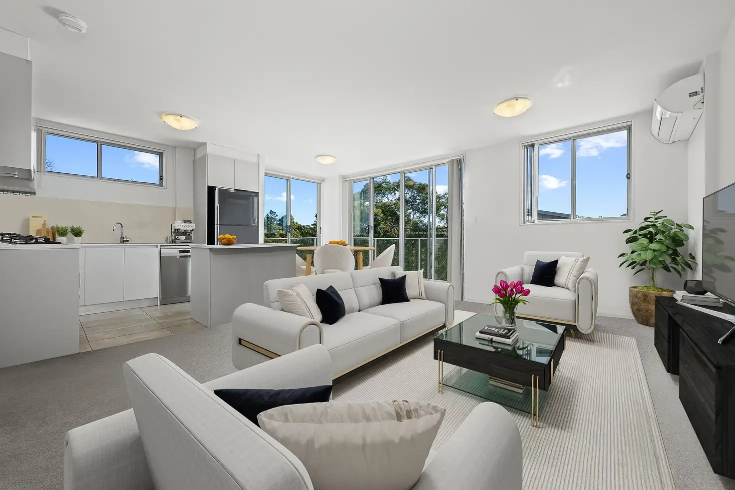 Main view of Homely apartment listing, 62/5-15 Belair Close, Hornsby NSW 2077