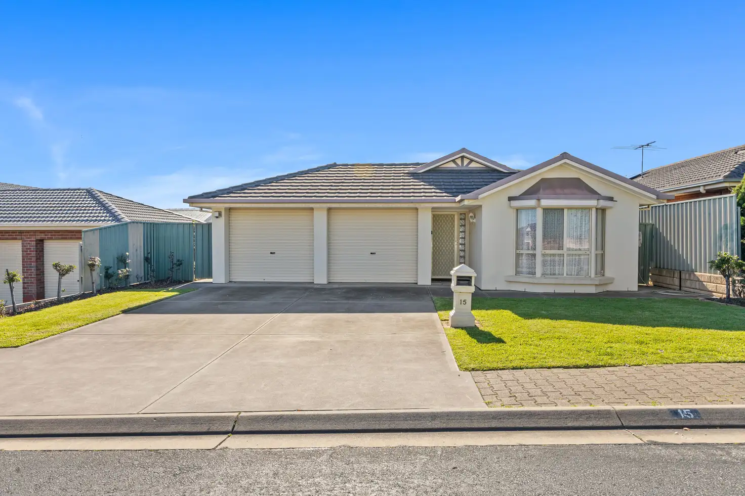 Main view of Homely house listing, 15 Harvey Avenue, Walkley Heights SA 5098