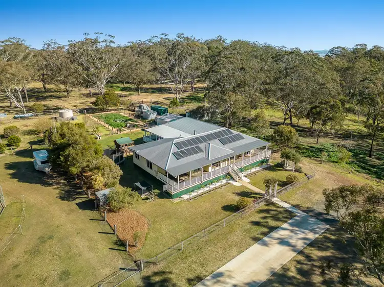 Second view of Homely rural property listing, 1080 Preston Boundary Road, Ramsay QLD 4358